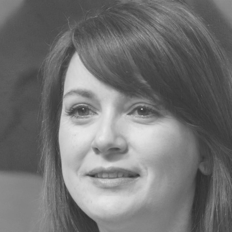 Absolventin Marlena Kühn bei der Arbeit